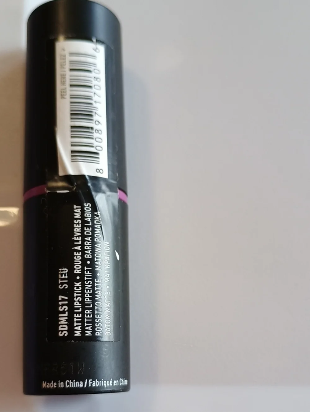 NYX Professional Makeup Suede Matte Lipstick, STFU